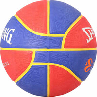 Spalding balón baloncesto FC Barcelona Sz7 Rubber Basketbal EL TEA 02
