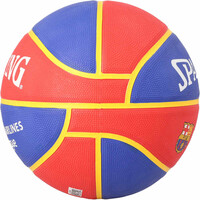 Spalding balón baloncesto FC Barcelona Sz7 Rubber Basketbal EL TEA 03