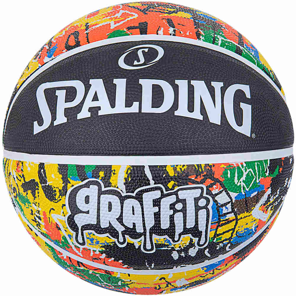 Rainbow graffiti sz5 rubber basketball balón baloncesto (UNICA)