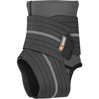 Ankle Sleeve With Compression Wrap Support