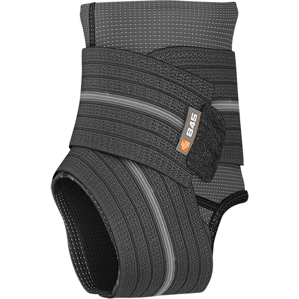 Shock Doctor tobillera Ankle Sleeve With Compression Wrap Support vista frontal