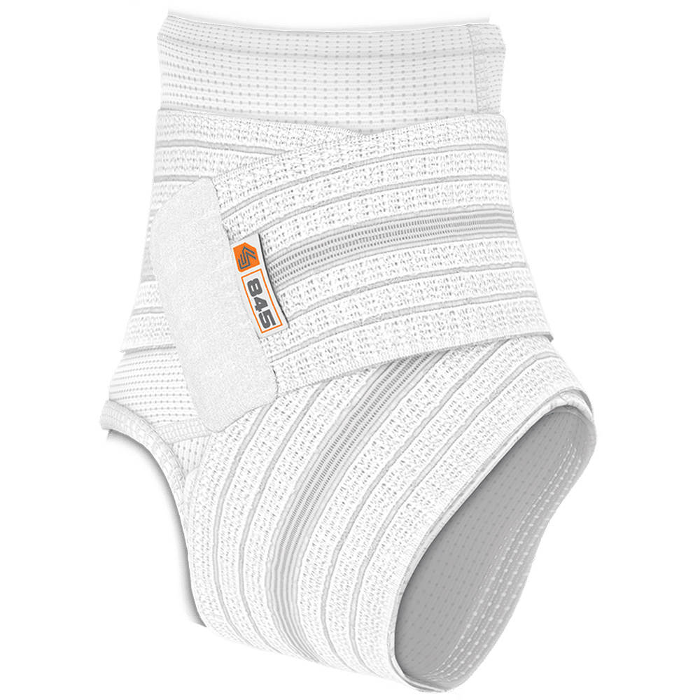 Shock Doctor tobillera Ankle Sleeve With Compression Wrap Support vista frontal