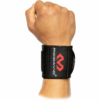 Mcdavid muñequera X-Fitness Heavy Duty Wrist Wraps / Pair vista frontal