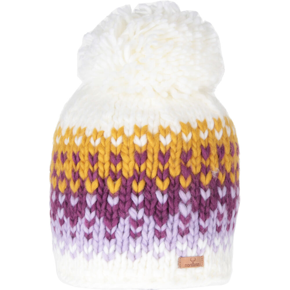 Norbron elodie beanie gorro esqui mujer