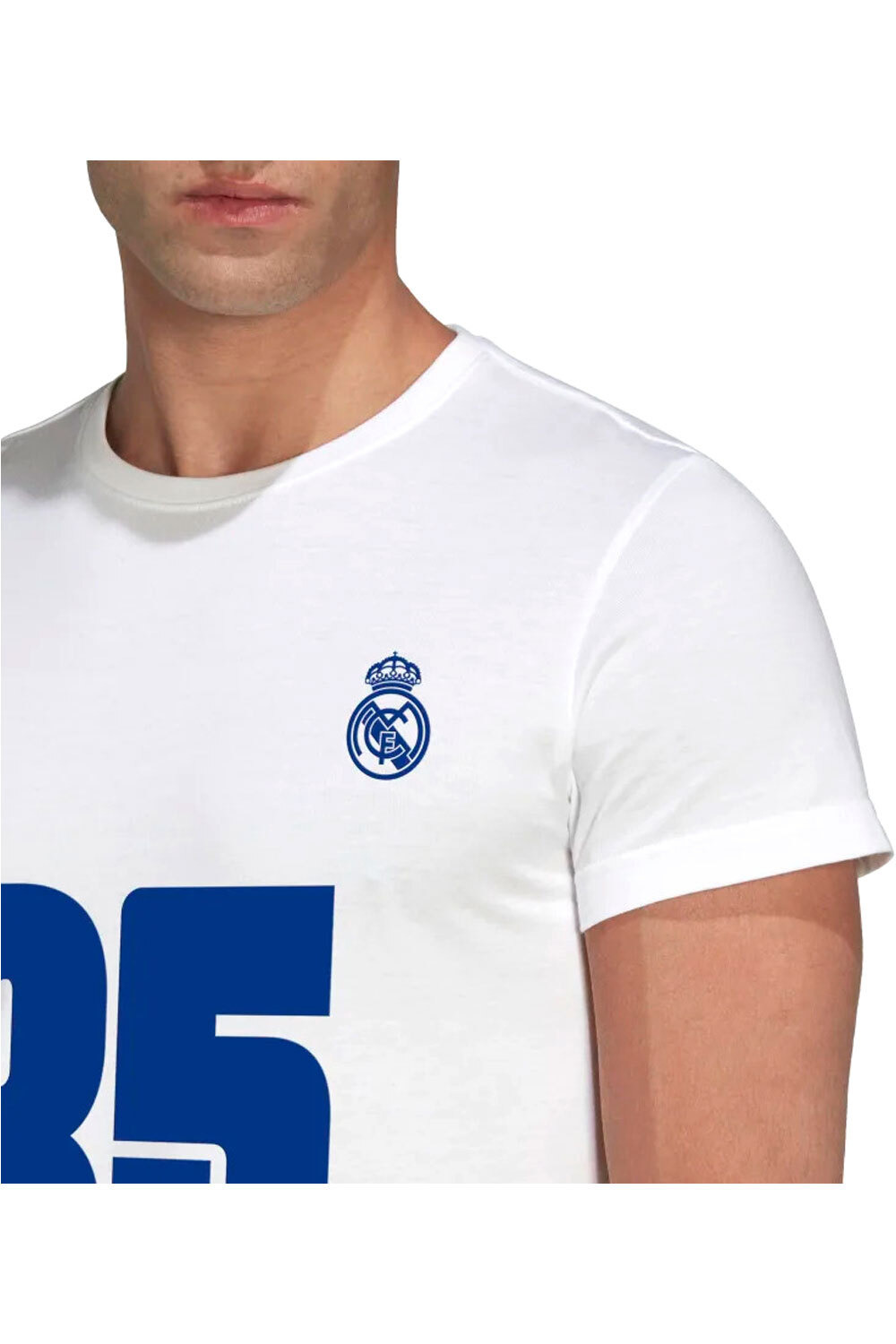 adidas camiseta de fútbol oficiales R.MADRID 22 LaLiga Tee M 03