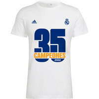 adidas camiseta de fútbol oficiales R.MADRID 22 LaLiga Tee M 06