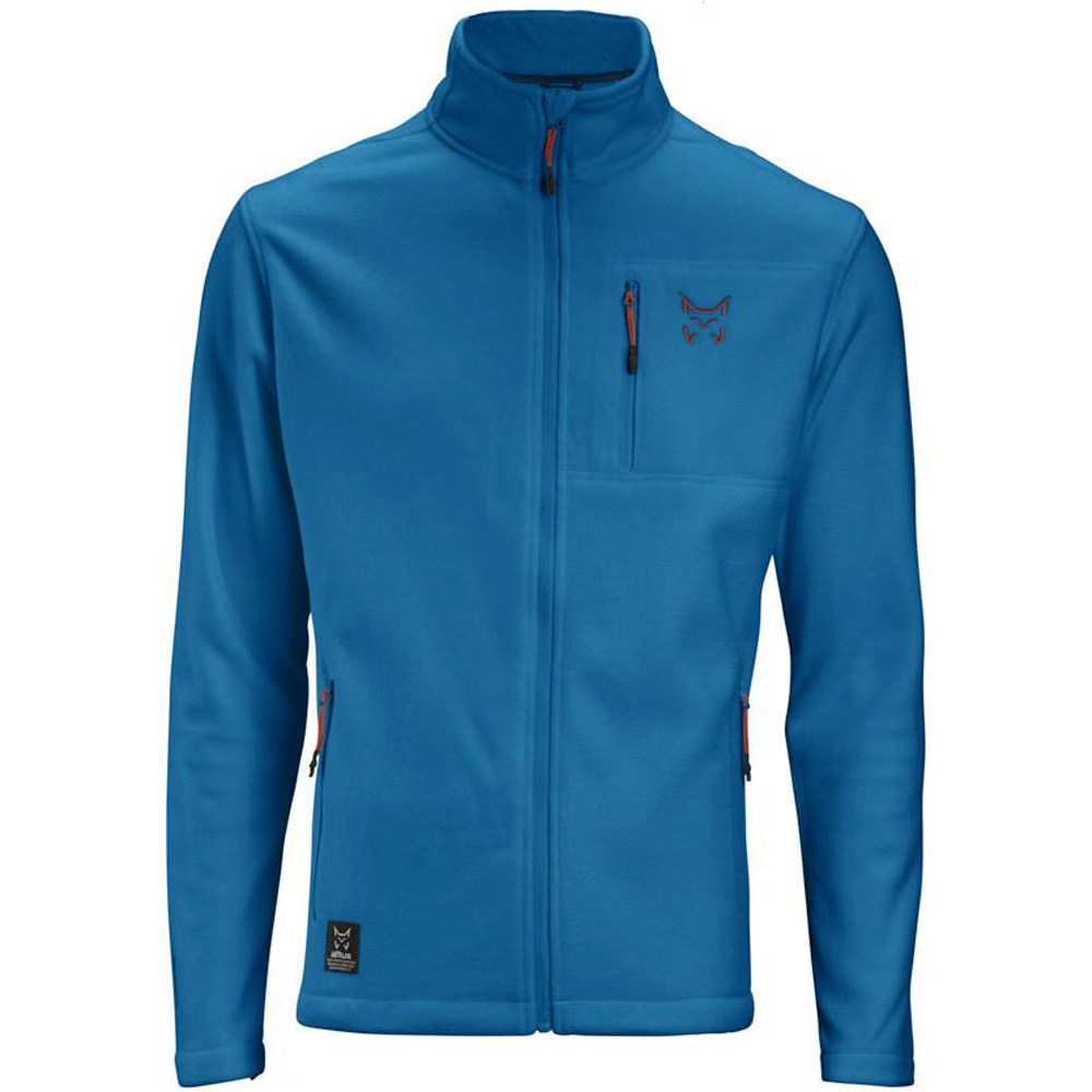 Lombardia forro polar hombre Azul (XXL)
