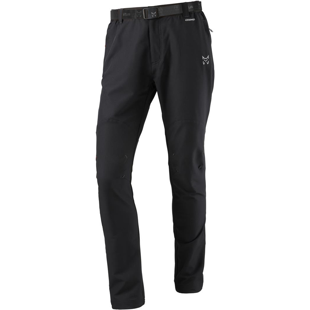 Olloqui man g30 pantalón montaña hombre Negro (XXL)