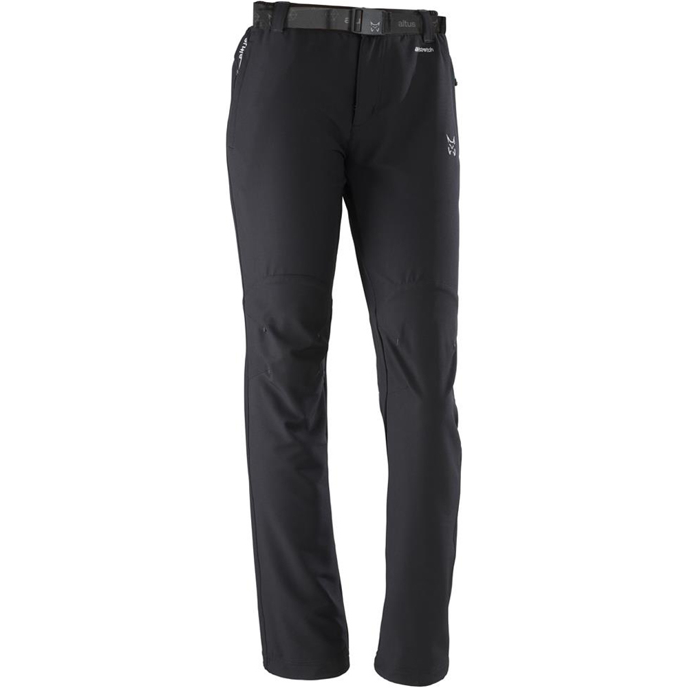 Olloqui g30 pantalón montaña mujer Negro (L)