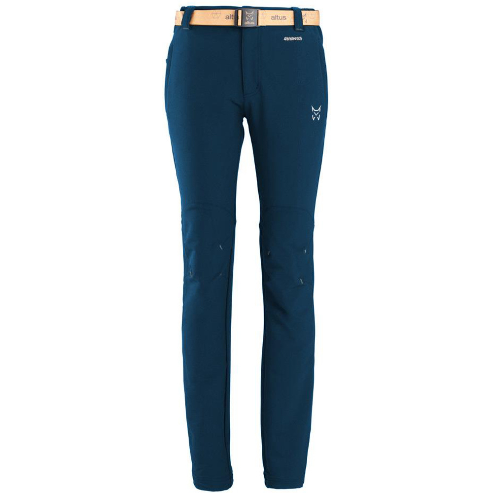 Olloqui g30 pantalón montaña mujer Azul (XL)
