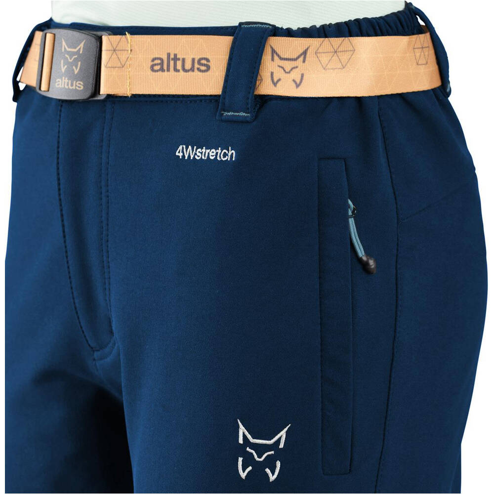 Altus pantalón montaña mujer OLLOQUI WOMAN G30 vista detalle