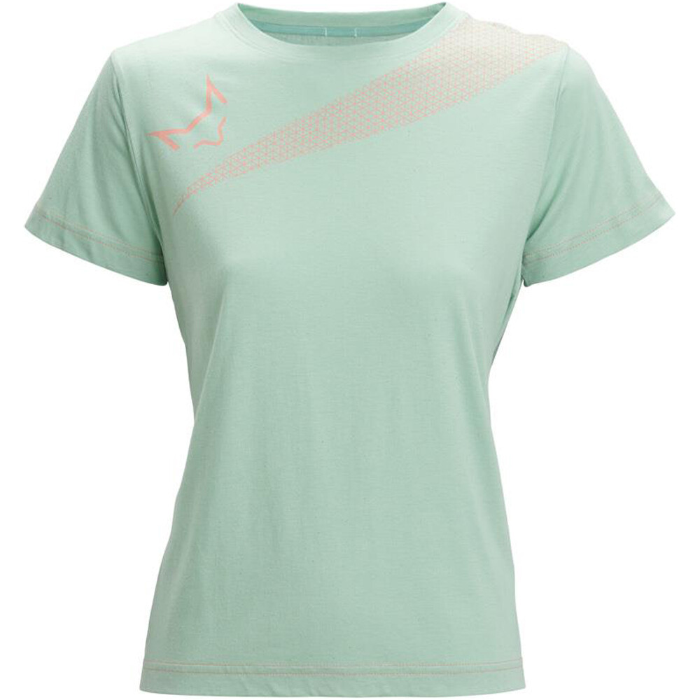 Altus camiseta montaña manga corta mujer ALHAMA WOMAN vista frontal