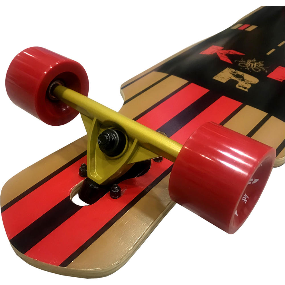 Krf skate DES KRF LONGBOARD PLANEX 41x9,5 06