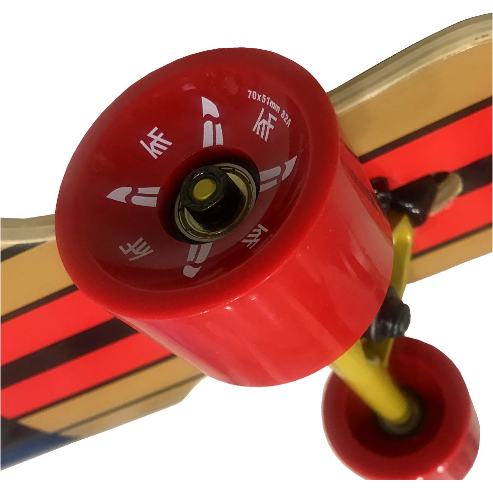 Krf skate DES KRF LONGBOARD PLANEX 41x9,5 07