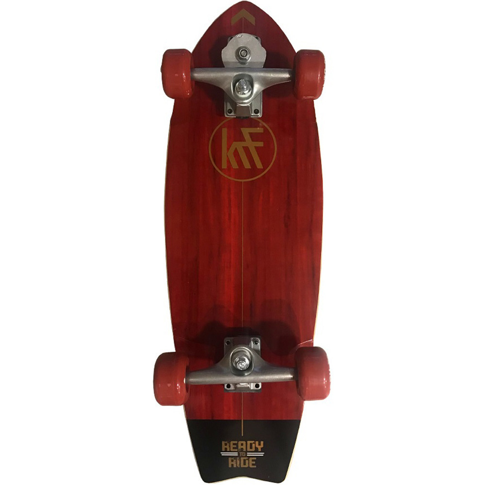 Krf skateboard surf skate - ready to ride skate