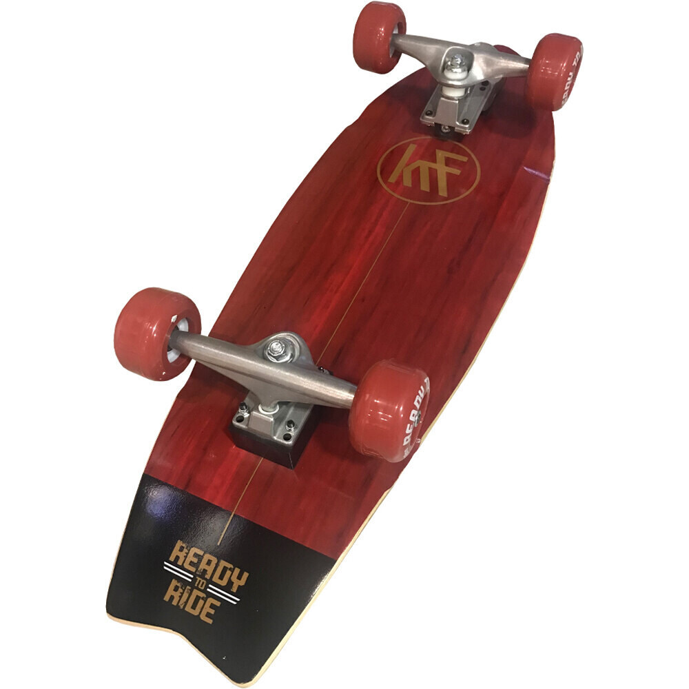 Krf skate DES KRF SKATEBOARD SURF SKATE - READY TO RIDE 02