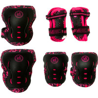 Krf set protección skate niño DES KRF PROT. 36 SET PROTEC. JR vista frontal