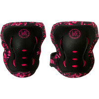 Krf set protección skate niño DES KRF PROT. 36 SET PROTEC. JR 04