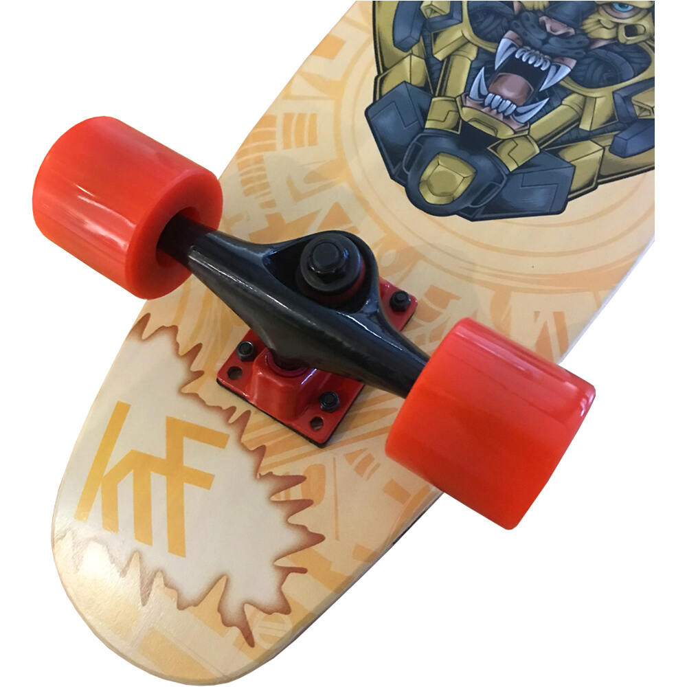 Krf skate CRUISER LION MECH 05