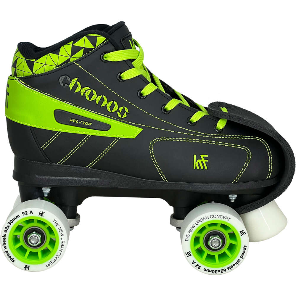 Espec hockey chronos vel/top patines 4 ruedas (41)