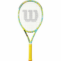 Wilson raqueta tenis niño MINIONS CLASH 26 TNS RKT vista frontal