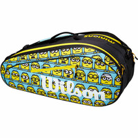 Wilson raqueteros tenis MINIONS 2.0 TEAM 6PK 01