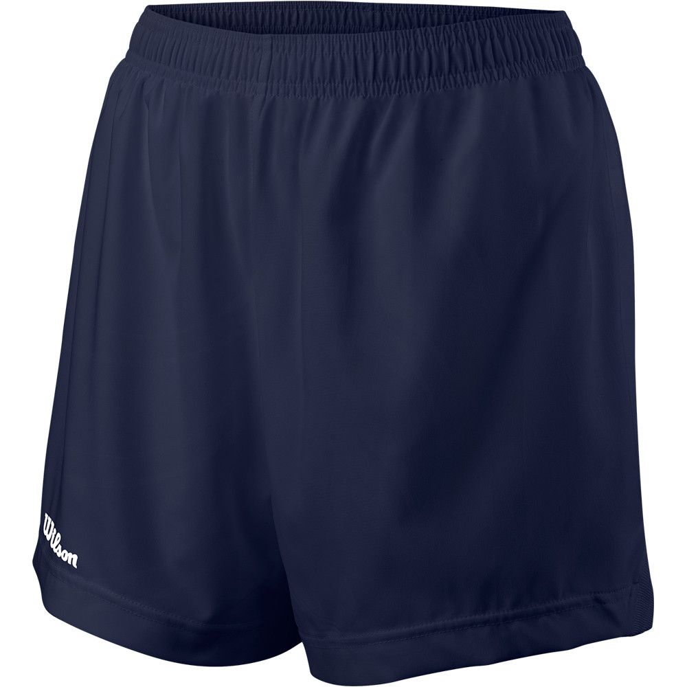 Wilson pantalon corto tenis mujer TEAM II 3.5 SHORT W vista frontal