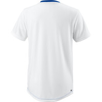 Wilson camiseta tenis manga corta niño TEAM II ANGLE CREW vista trasera