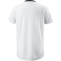 Wilson camiseta tenis manga corta niño TEAM II TRIANGLE CREW B vista trasera