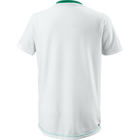 Wilson camiseta tenis manga corta niño TEAM II TRIANGLE CREW B vista trasera