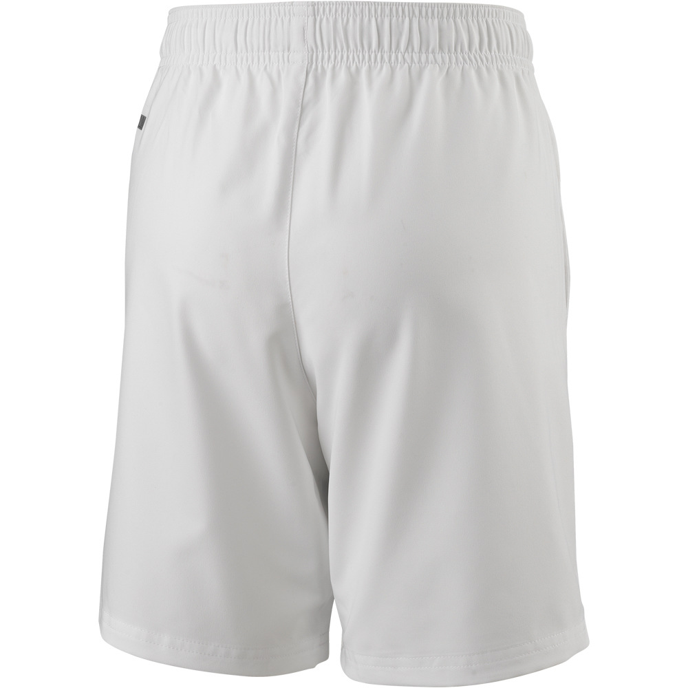 Wilson pantalón tenis niño TEAM II 7 SHORT B vista trasera