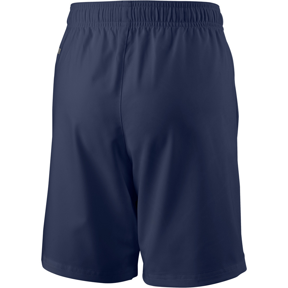 Wilson pantalón tenis niño TEAM II 7 SHORT B vista trasera