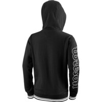 Wilson sudadera tenis infantil TEAM II FZ HOODY Y vista trasera