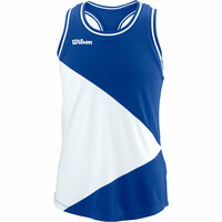 Wilson camiseta tenis manga corta niño TEAM II TANK G vista frontal