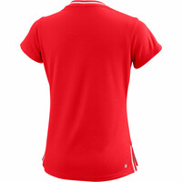 Wilson camiseta tenis manga corta niño TEAM II V-NECK G vista trasera
