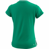 Wilson camiseta tenis manga corta niño TEAM II V-NECK G vista trasera