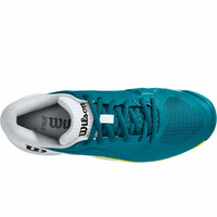 Wilson Zapatillas Padel Hombre RUSH PRO ACE CLAY 05