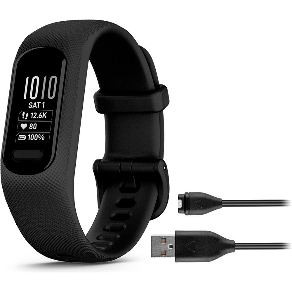 Garmin pulsera de actividad Vivosmart 5 - L vista frontal