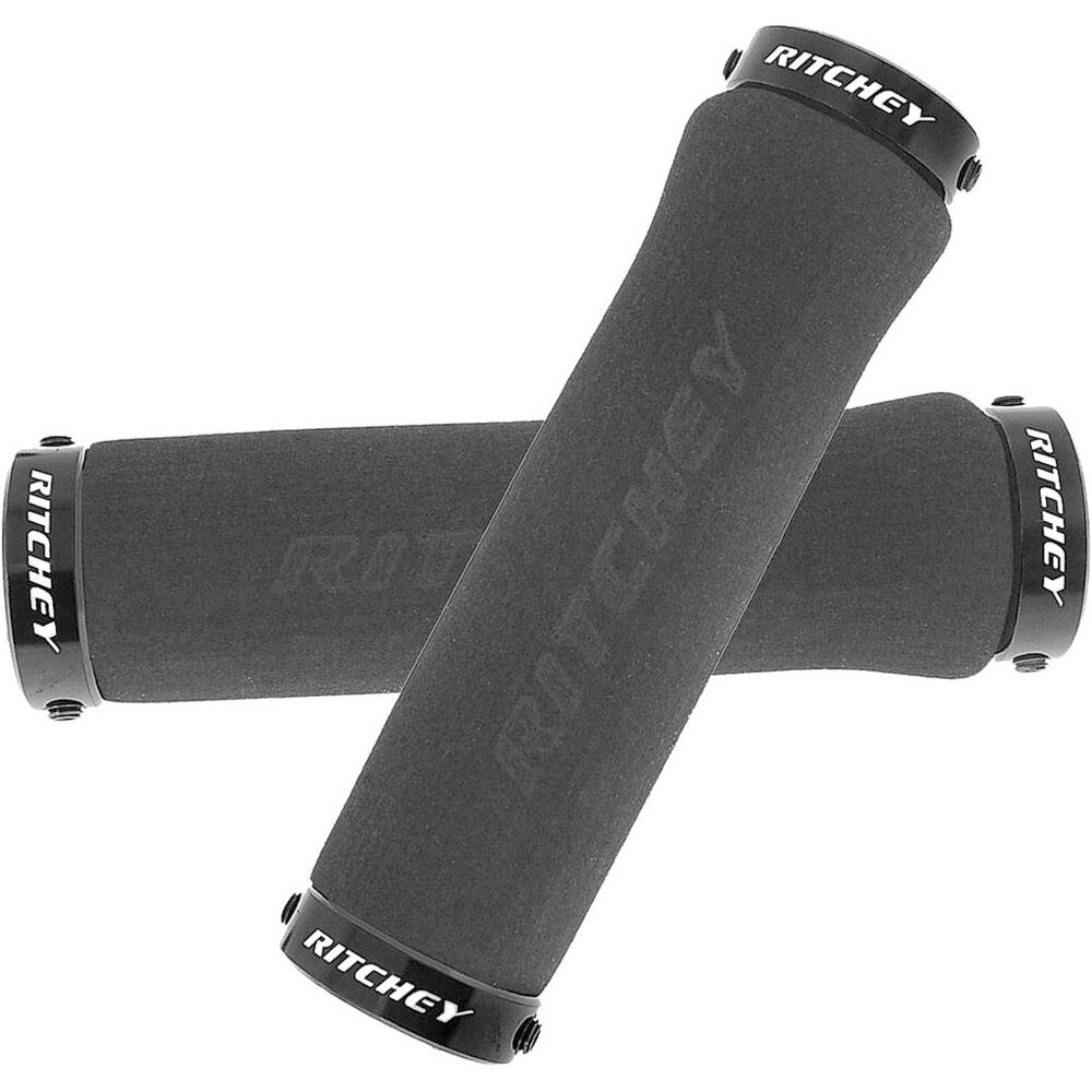 Ritchey puños manillar PUOS RITCHEY GRIPS WCS LOCKING BLACK 13 vista frontal