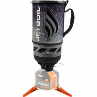 Jetboil hornillo montaña Flash Fractile vista frontal