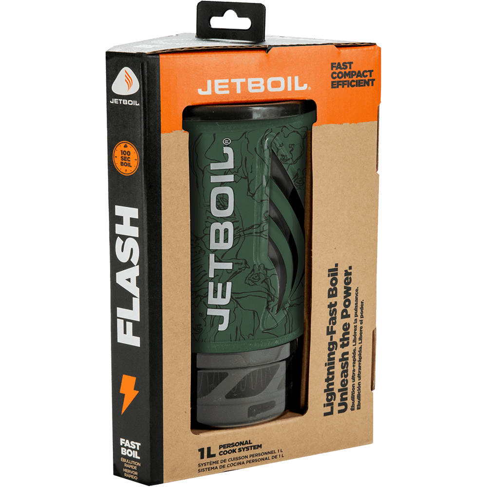 Jetboil hornillo montaña Flash Wild 03