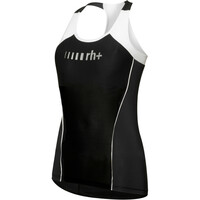 Rh+ maillot manga corta mujer Logo W Top vista frontal