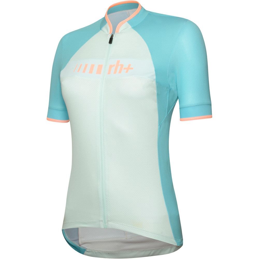 Rh+ maillot manga corta mujer Prime W Jersey vista frontal