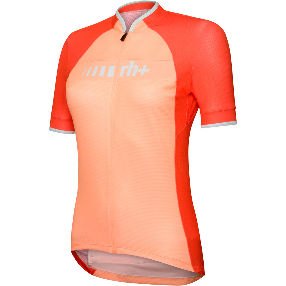 Rh+ maillot manga corta mujer Prime W Jersey vista frontal