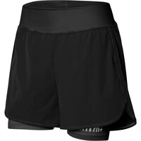 Rh+ culotte corto mujer Trail W Short vista frontal