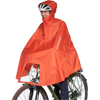 Tatonka chaqueta impermeable ciclismo hombre BIKE PONCHO vista frontal