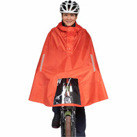 Tatonka chaqueta impermeable ciclismo hombre BIKE PONCHO vista trasera