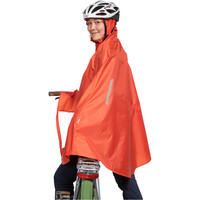 Tatonka chaqueta impermeable ciclismo hombre BIKE PONCHO vista detalle