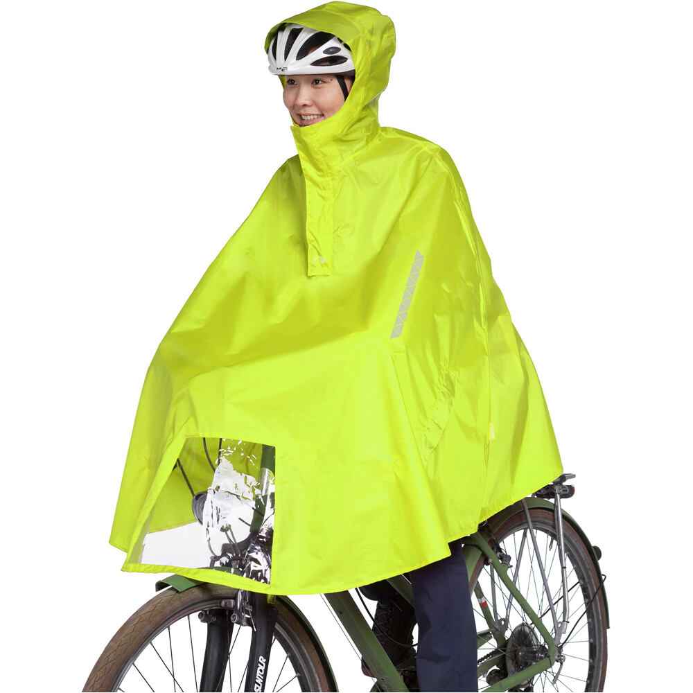 Tatonka chaqueta impermeable ciclismo hombre BIKE PONCHO vista frontal