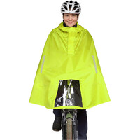 Tatonka chaqueta impermeable ciclismo hombre BIKE PONCHO vista detalle